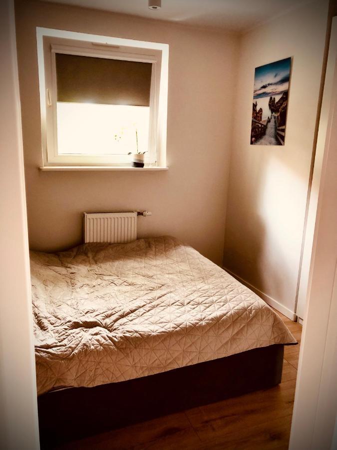 Apartament Wrzeszcz Chrobrego Gdańsk Buitenkant foto