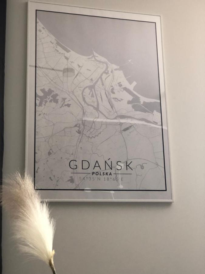 Apartament Wrzeszcz Chrobrego Gdańsk Buitenkant foto