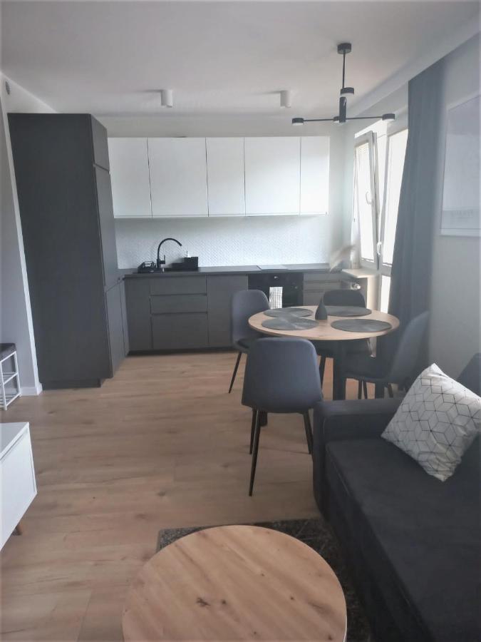 Apartament Wrzeszcz Chrobrego Gdańsk Buitenkant foto